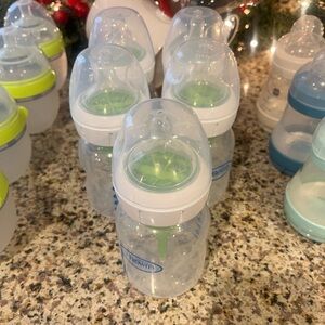 Dr brown’s baby bottles- set of 5